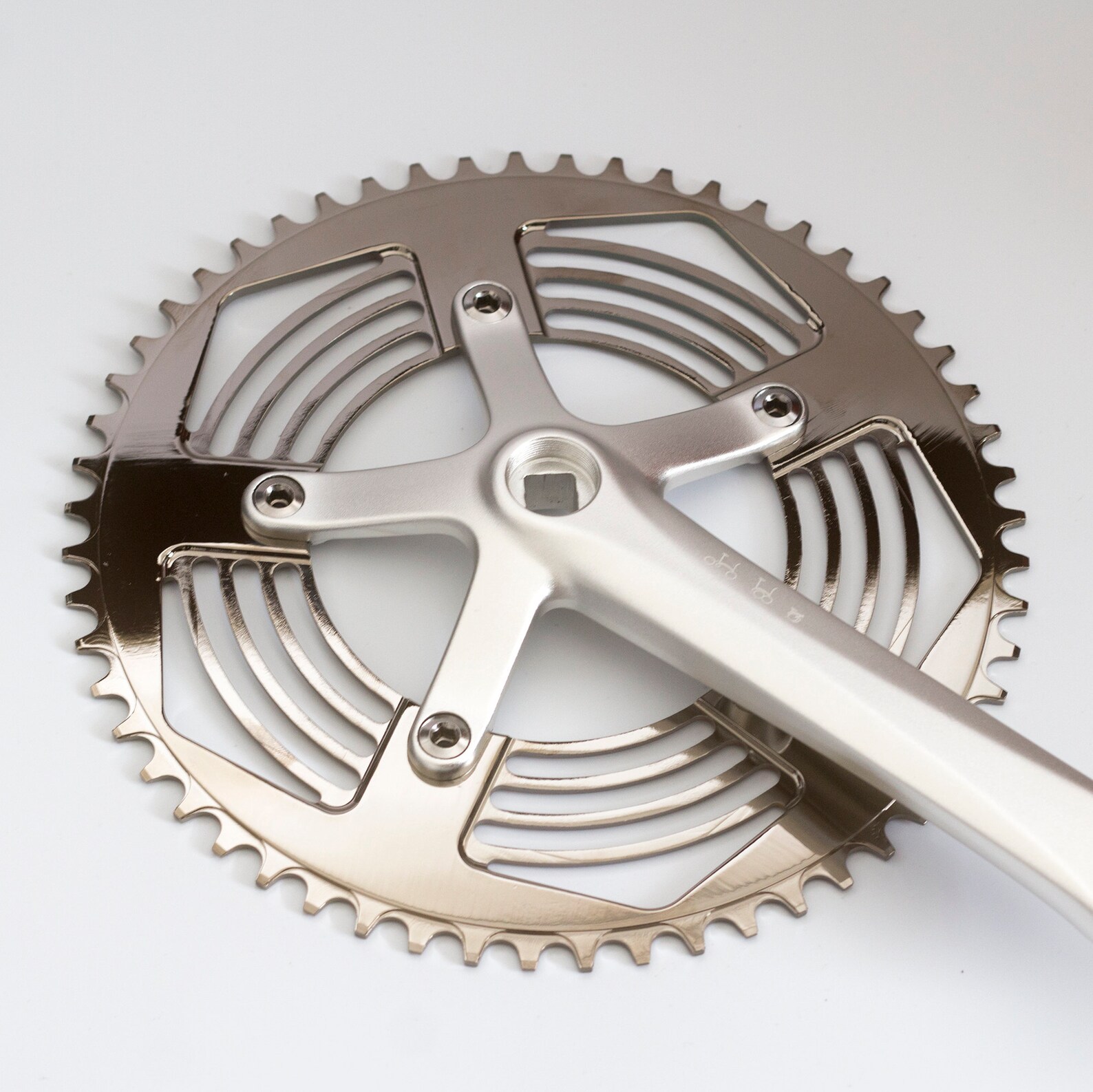 brompton chainring size