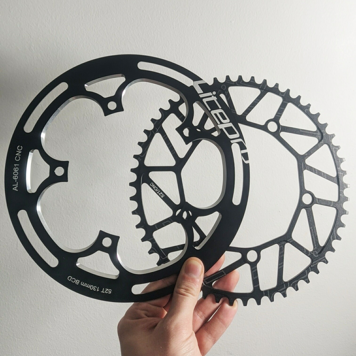 brompton chainring size