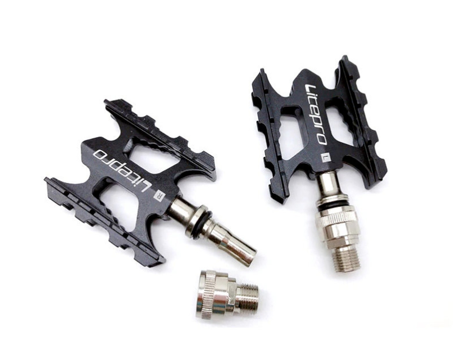Quick Release Pedals for BROMPTON 316g Pair BLACK Etsy