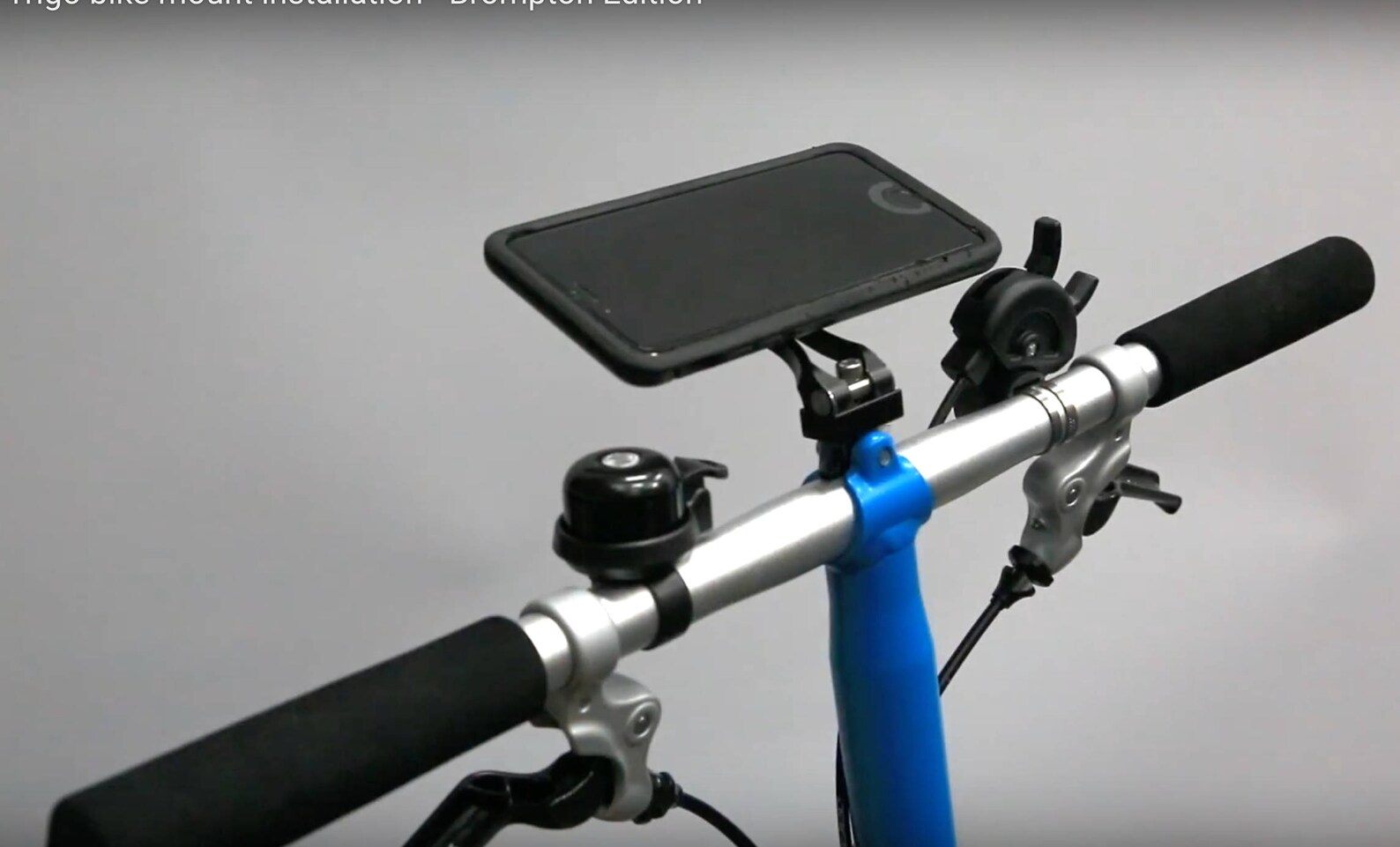 brompton gopro mount