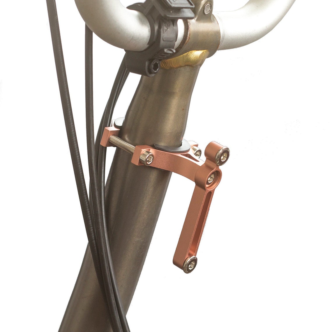 Stem Holder for Water Bottle Cage for BROMPTON Bikes in ROSE Etsy UK