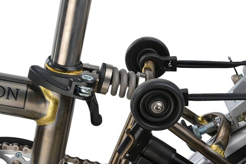 brompton titanium suspension