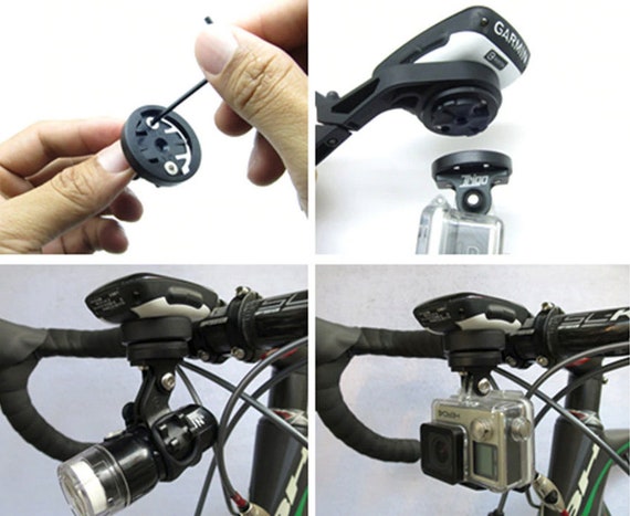 Buy Bicycle Quick Release Camera Lights Mount for Garmin Edge India - Etsy