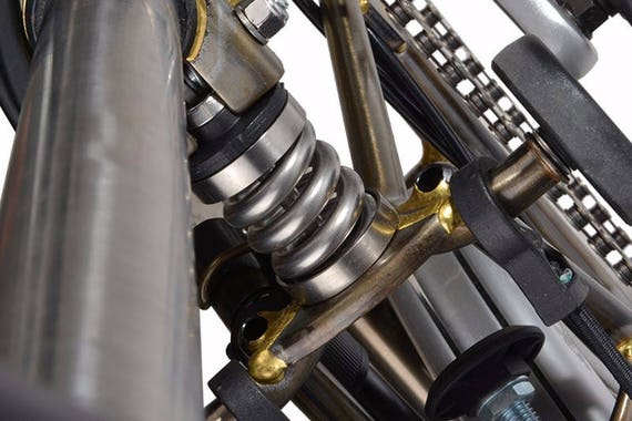 brompton firm suspension block
