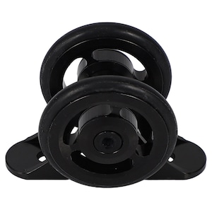 Stylish Mudguard Roller For BROMPTON Black Aluminium