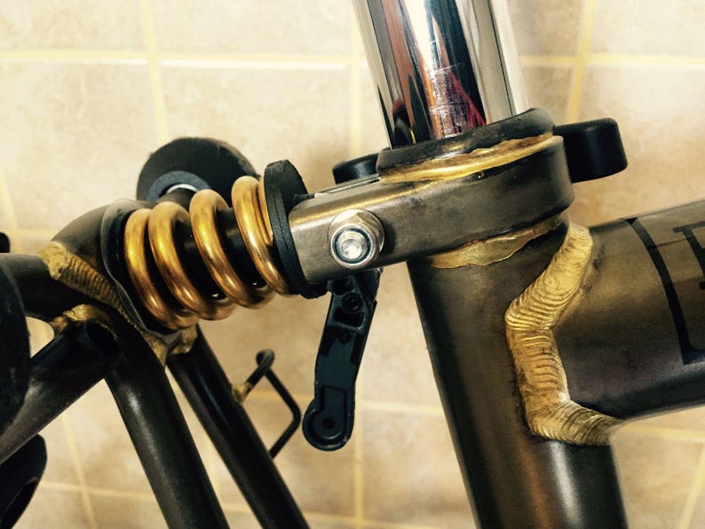 brompton firm suspension block