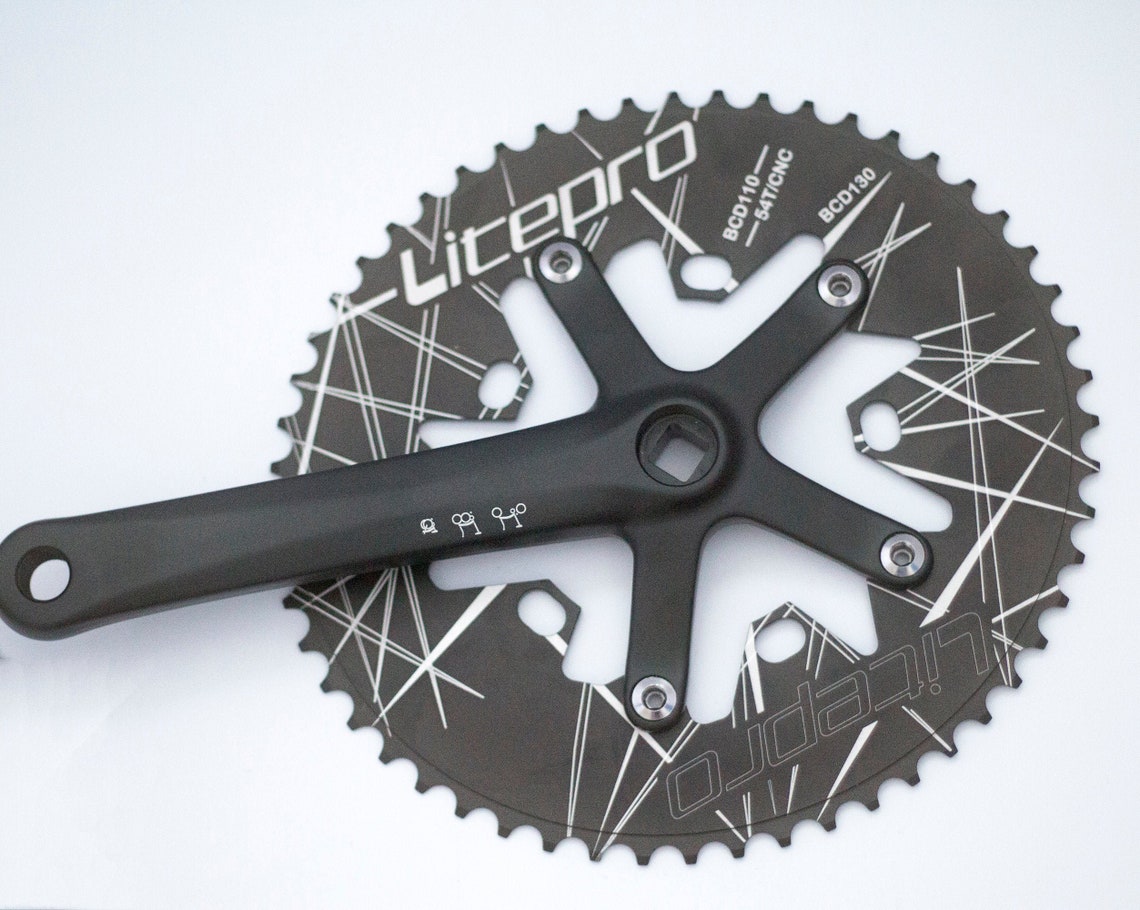 brompton chainring size