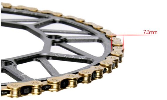 brompton 54t chainring