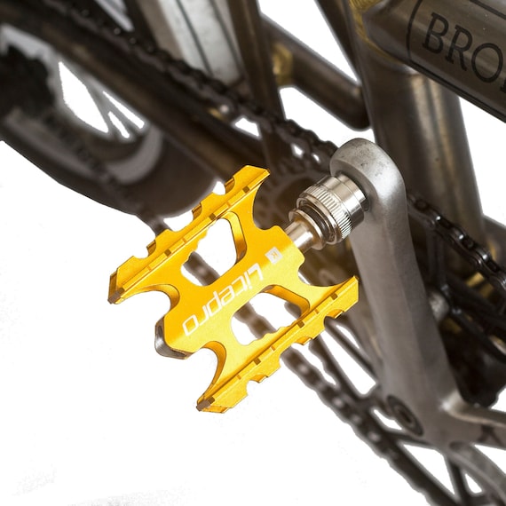 Quick Release Pedals for BROMPTON 316g 