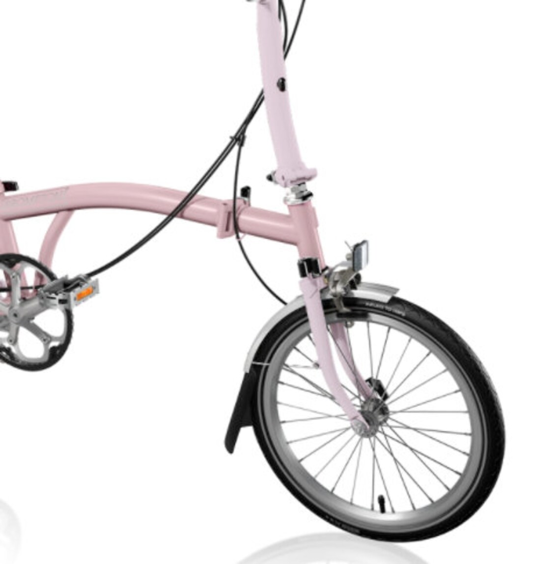 Touch up Paint for BROMPTON Baby Pink Matt Etsy