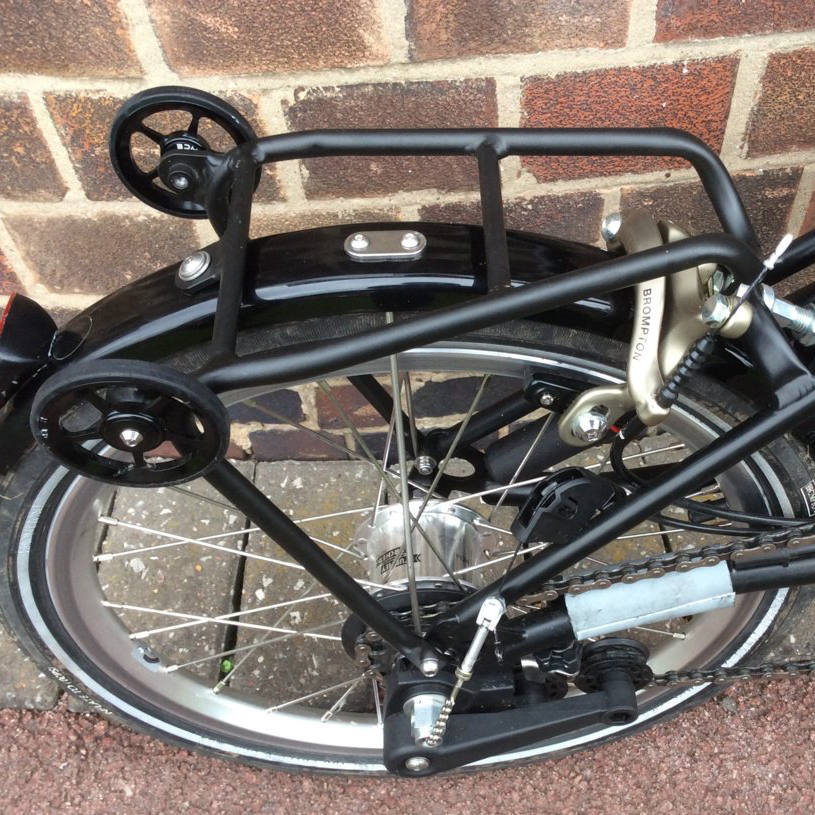 belt drive internal hub