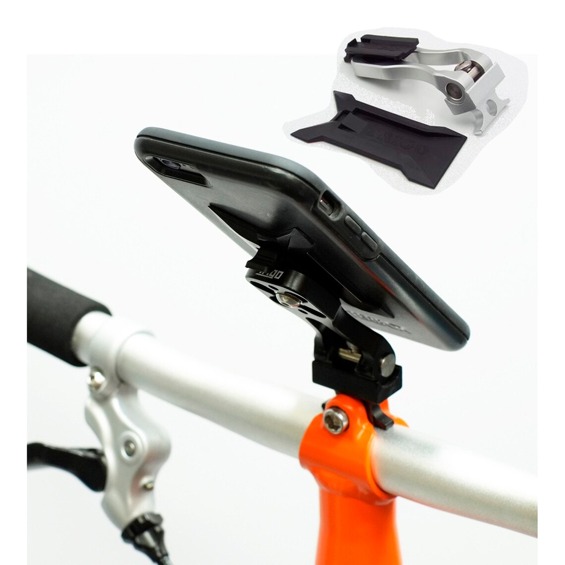 BROMPTON Phone Mount Smartphone Metalen Houder Past ELKE Etsy