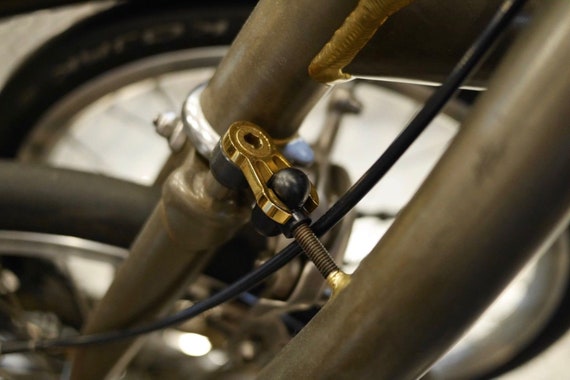 Stem Catcher Knob for Brompton Bicycle Folding Bike F