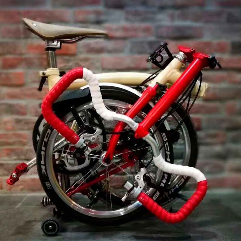 brompton p type handlebar