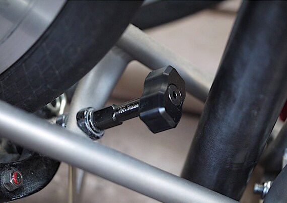 ACE Carbon stop disc set Ver.2 for Brompton