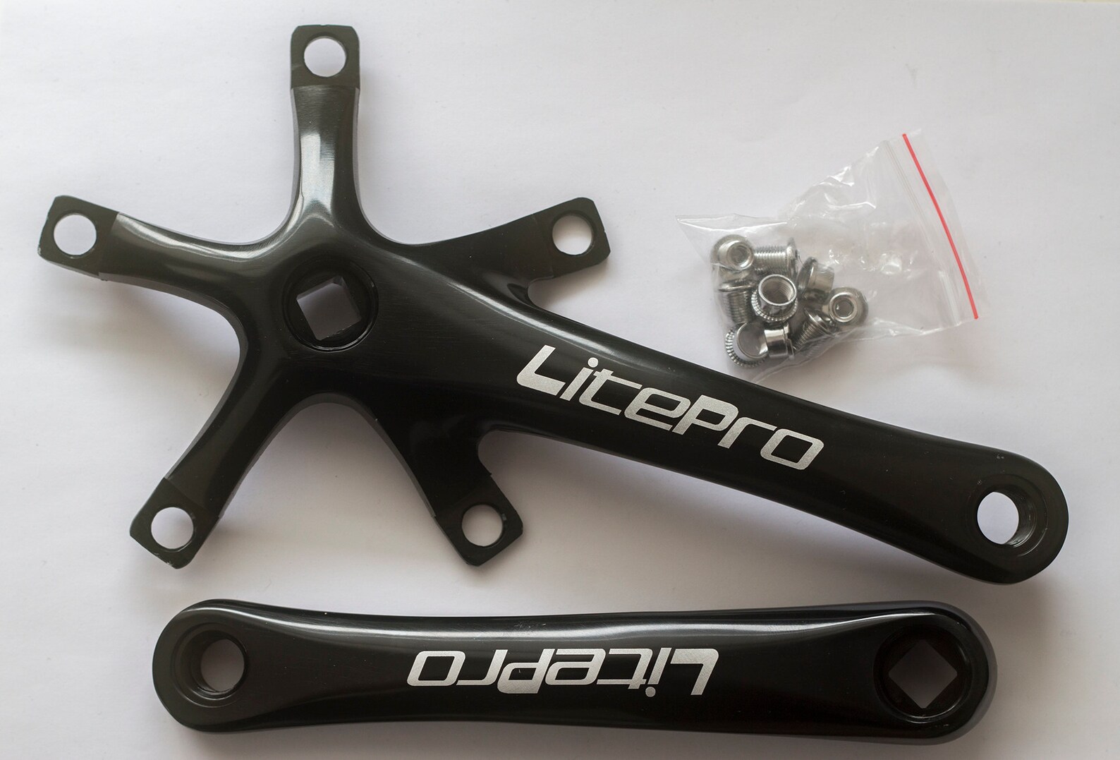 brompton chainring size