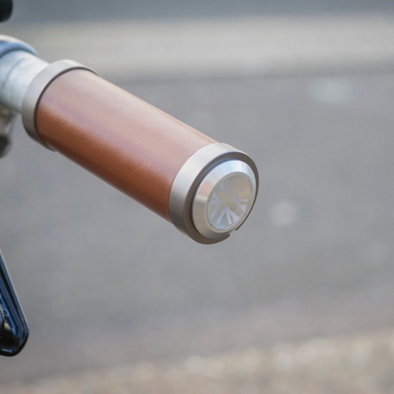 Union Jack Handlebar End Plugs for Brompton Bicycle