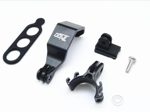 bike headlight gopro mount