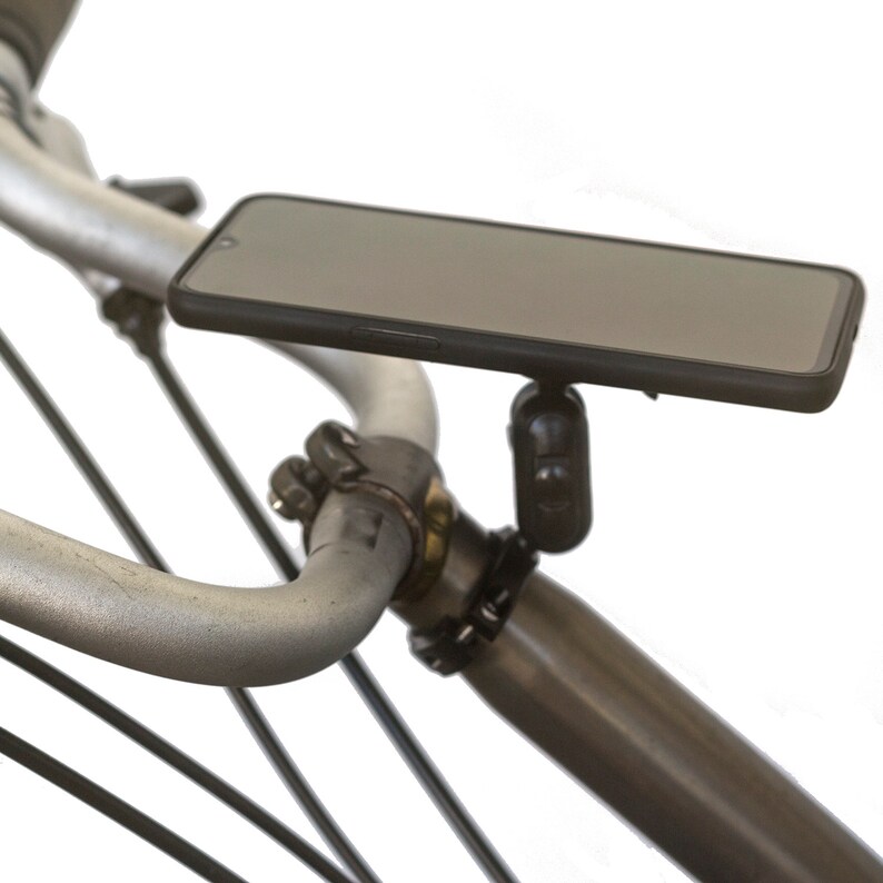 Stem Phone Mount for BROMPTON Smartphone Holder Fits ANY PHONE Etsy