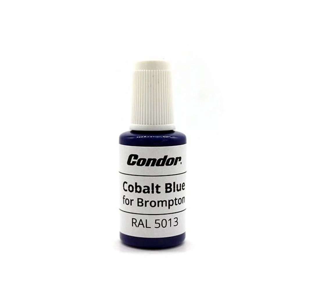 Touch up Paint for BROMPTON Cobalt Blue Etsy