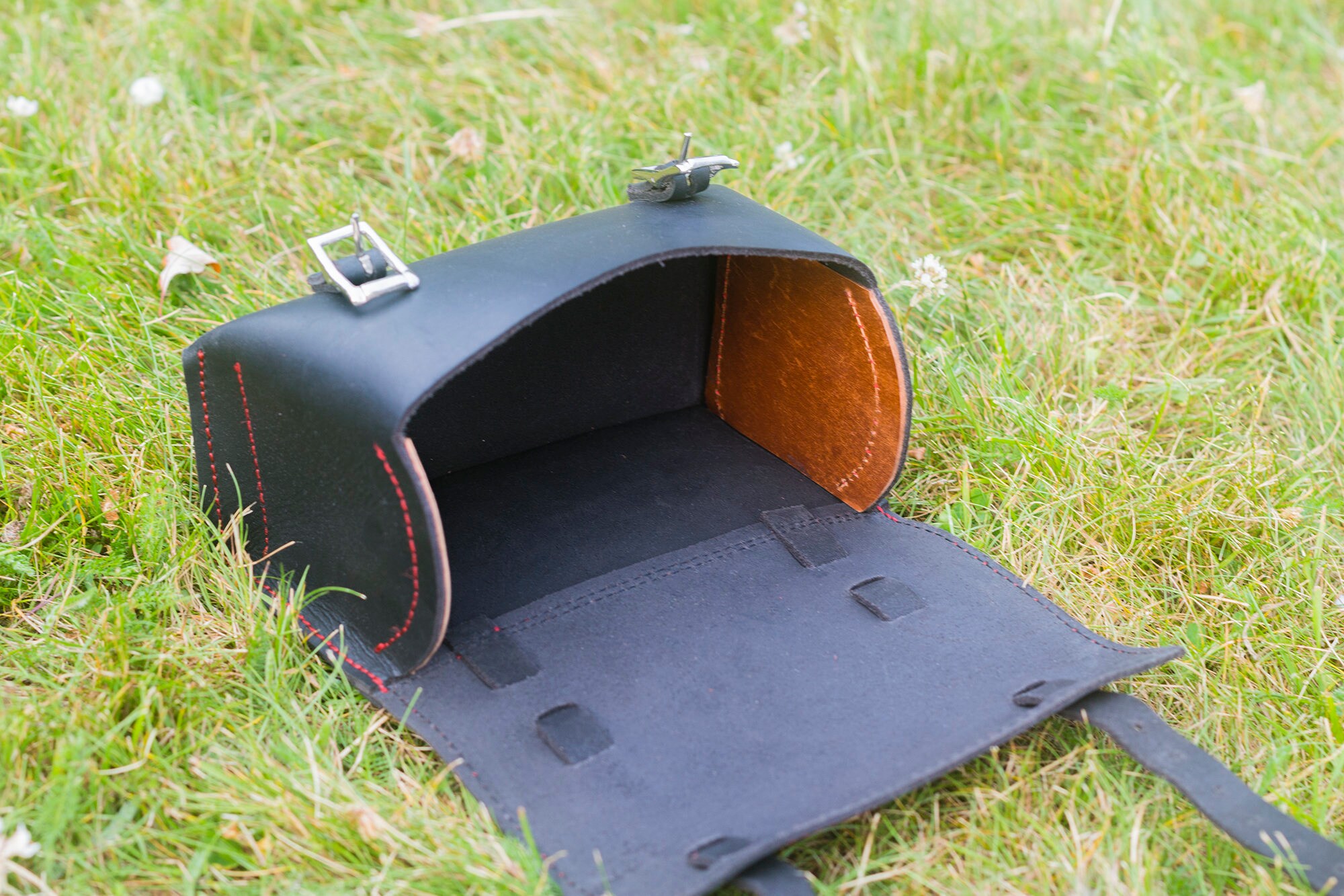 Bicycle Tool Bag Genuine Leather Vintage Retro Bicycle in Etsy