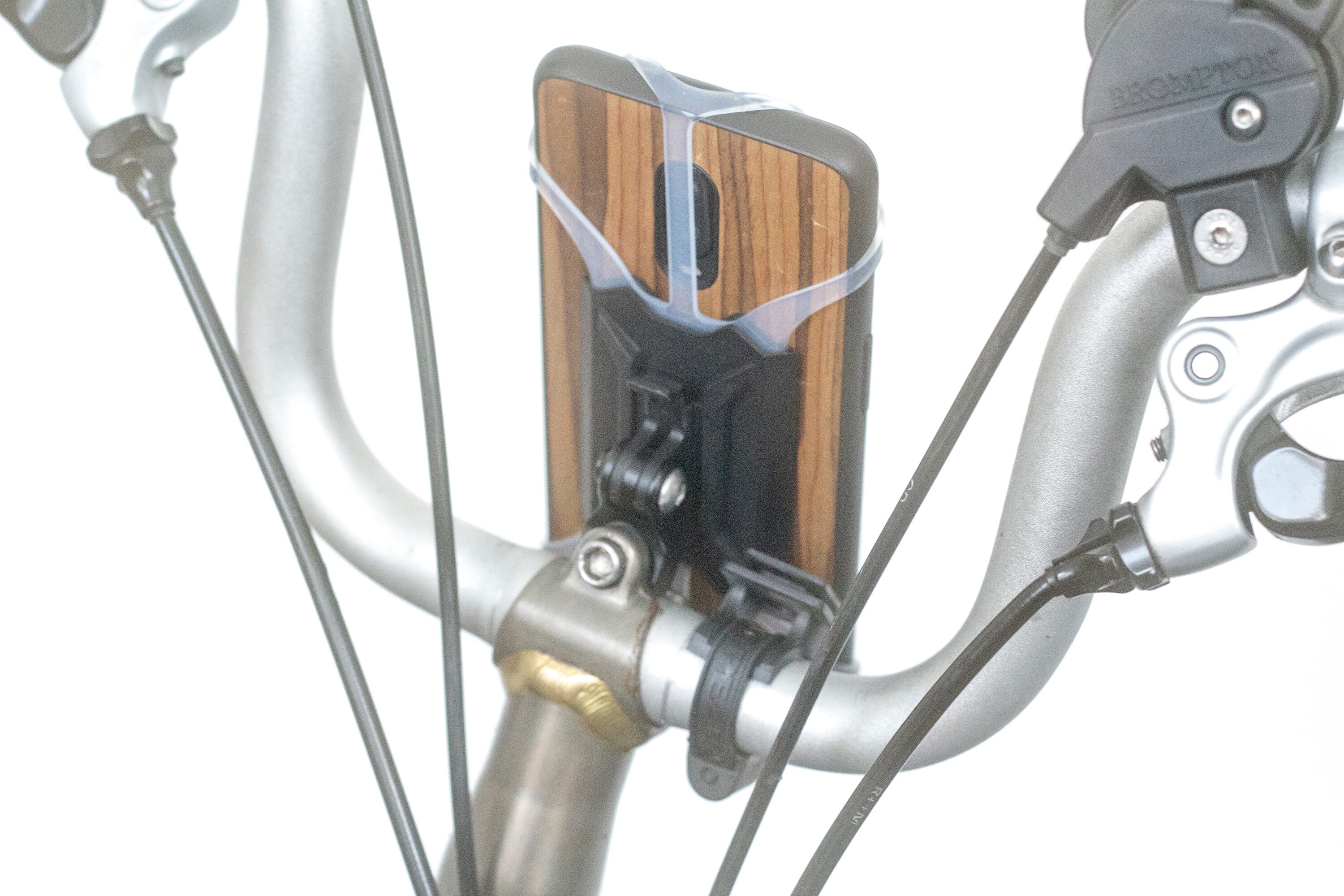 brompton gopro mount