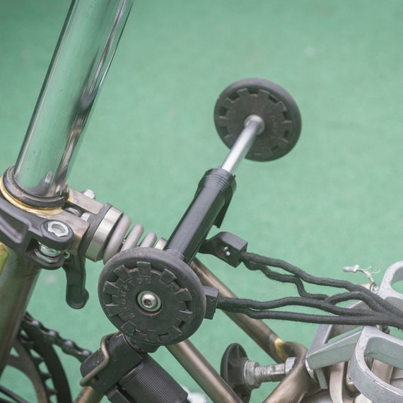 Eazy Wheels Extender For Brompton Folding Bicycle Black Etsy