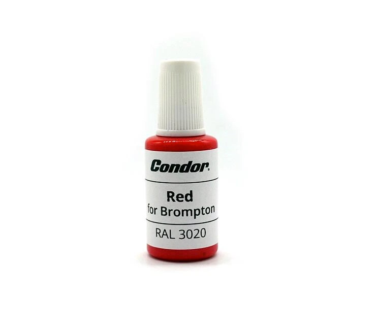 Touch up Paint for BROMPTON Red for CHPT3 and 2019 Model Years Etsy UK
