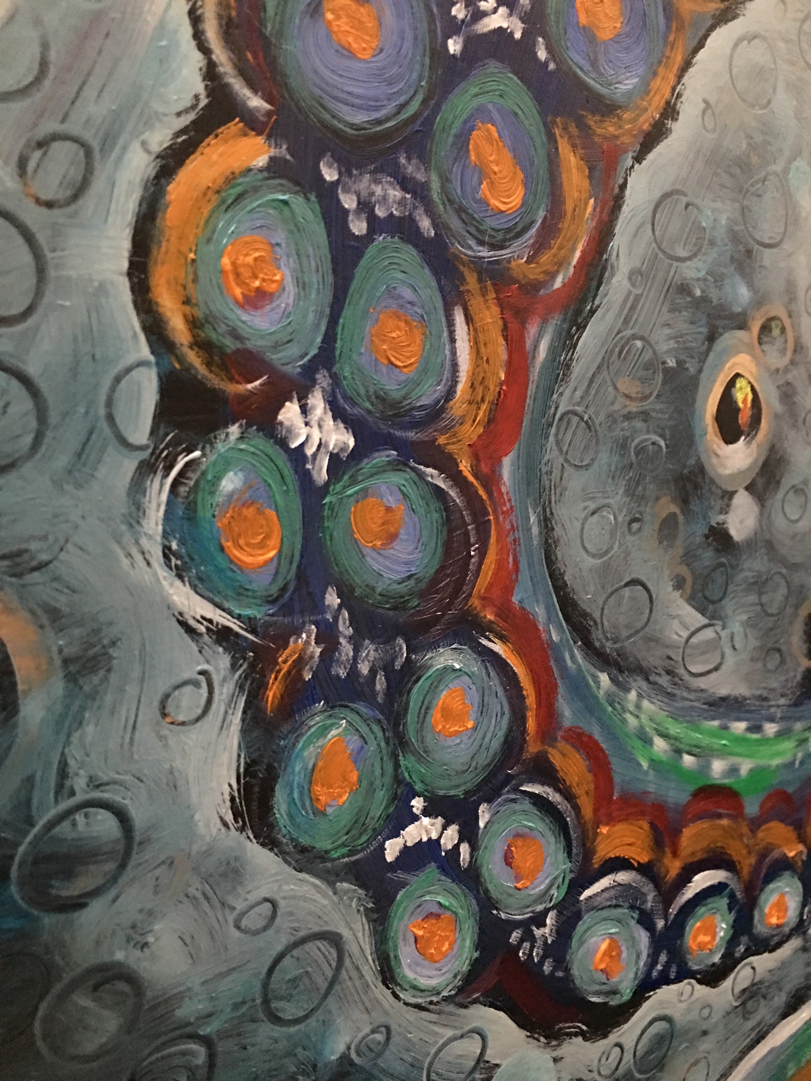 Cluster Headache ORIGINAL PAINTING Etsy