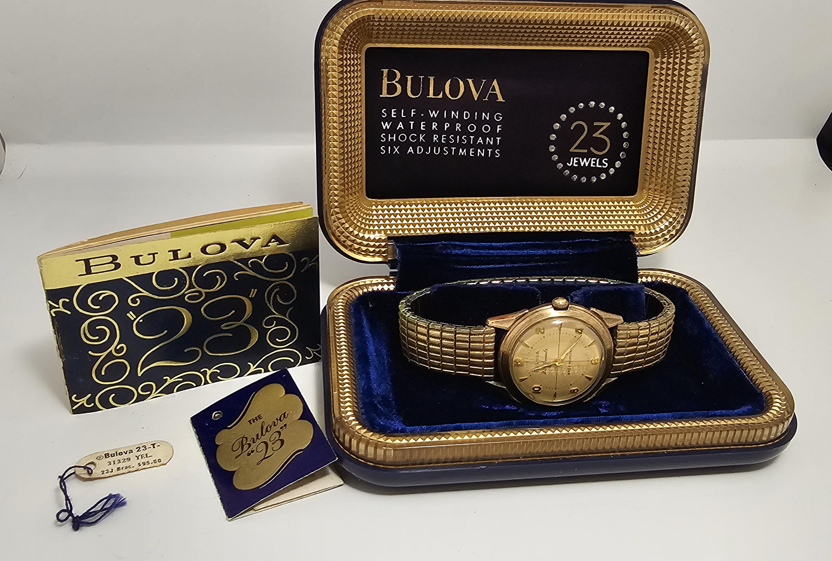 Vintage Bulova 23 Watch - Etsy Canada