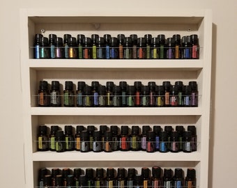 Essential oils rack deals