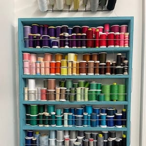 Spool Storage Rack - Etsy