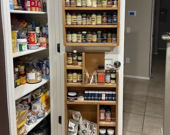 Spice Rack with Compartments