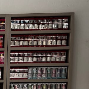 Large Nail Polish Display, Oil Display