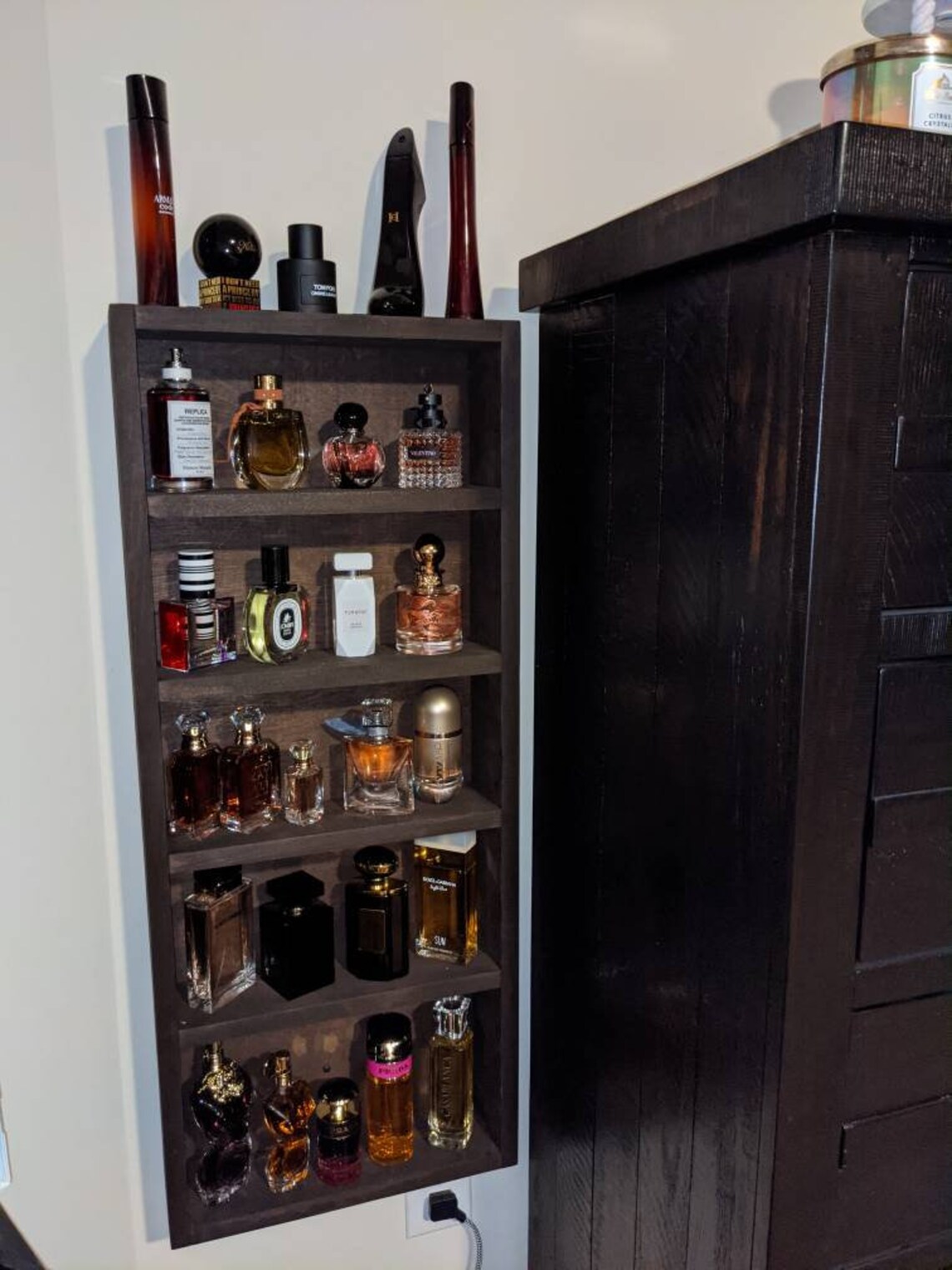 Perfume Rack Etsy