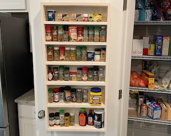 Door Spice Rack