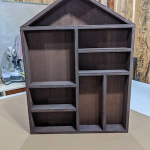 Mini House Shape Rack House Shaped Rack - Etsy