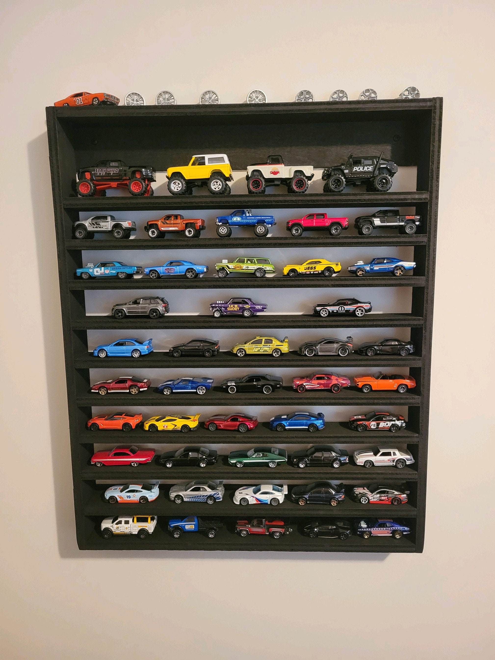 Car Display Case, Matchbox Car Display Case - Etsy