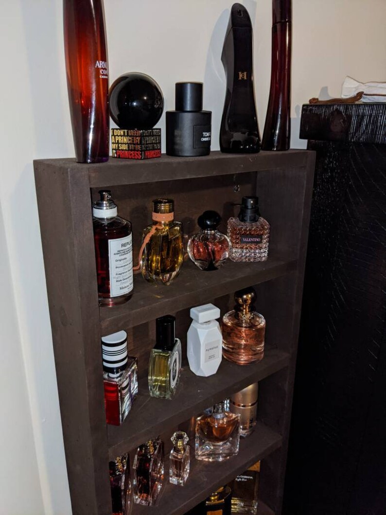 Perfume Rack Etsy