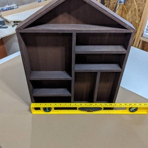 Mini House Shape Rack House Shaped Rack - Etsy