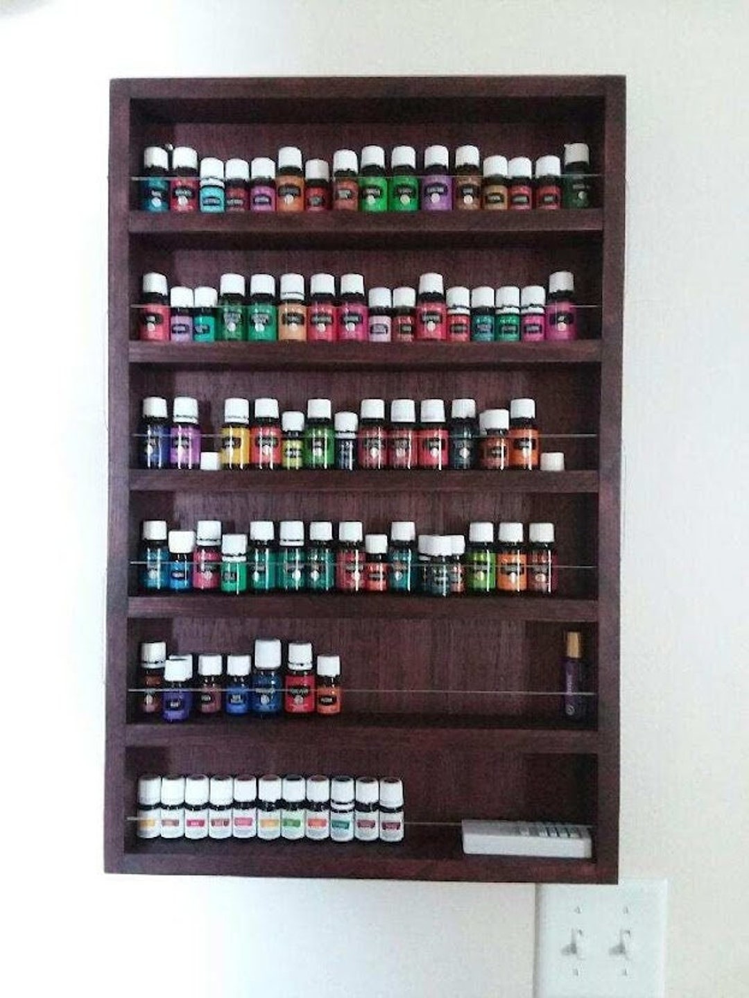 Essential Oil Rack - Etsy