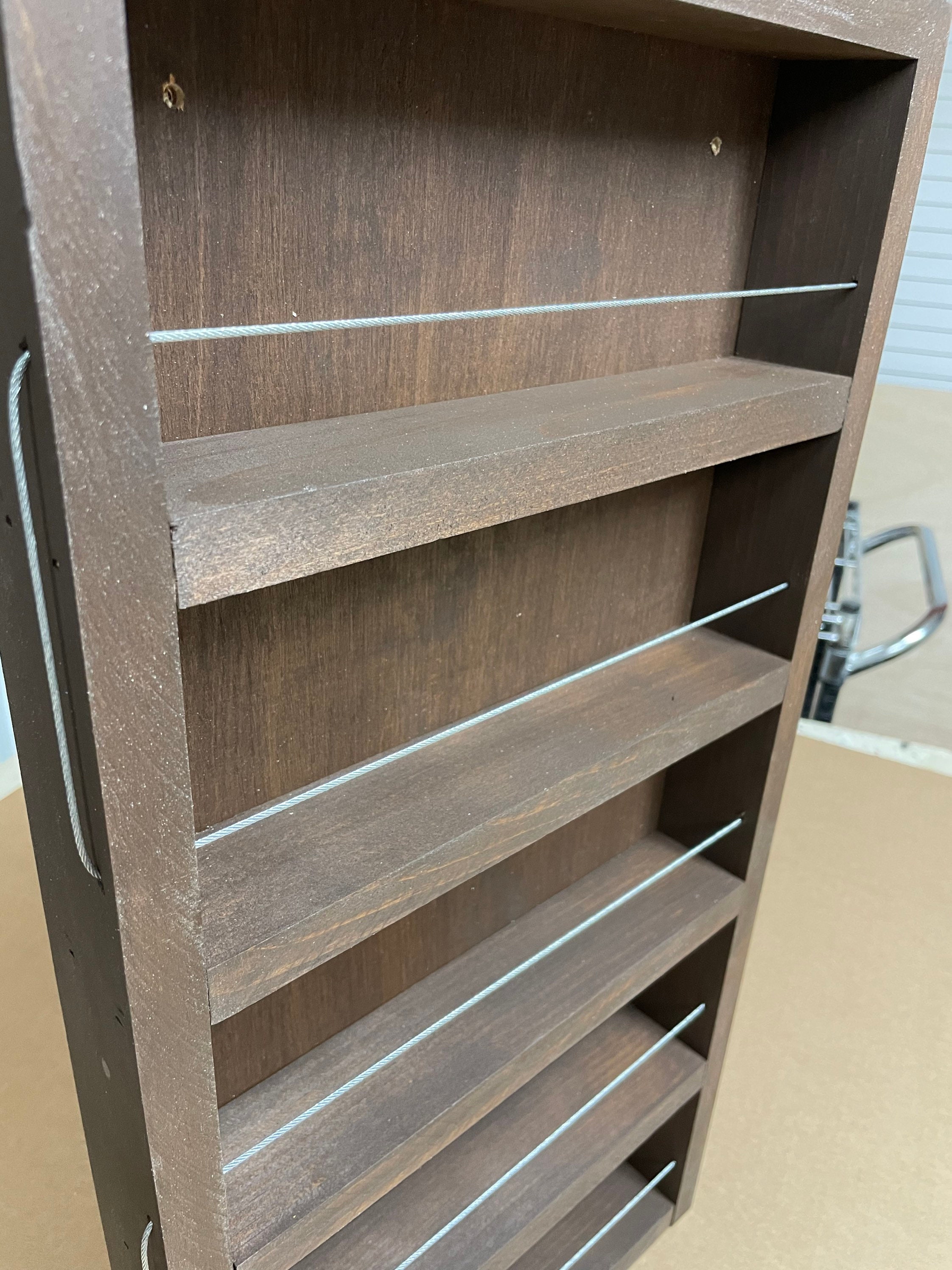 Rustic Rack Dark Walnut | Etsy