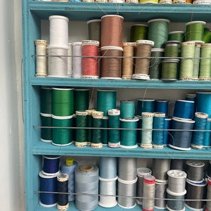 Spool Storage Rack - Etsy