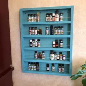 Nail Polish Rack with Black Wire