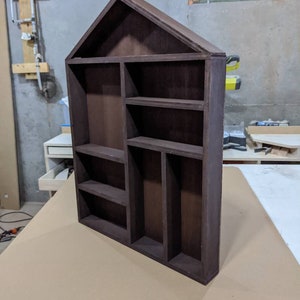 Mini House Shape Rack House Shaped Rack - Etsy