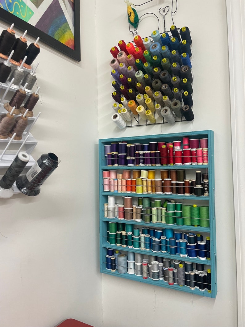 Spool Storage Rack - Etsy