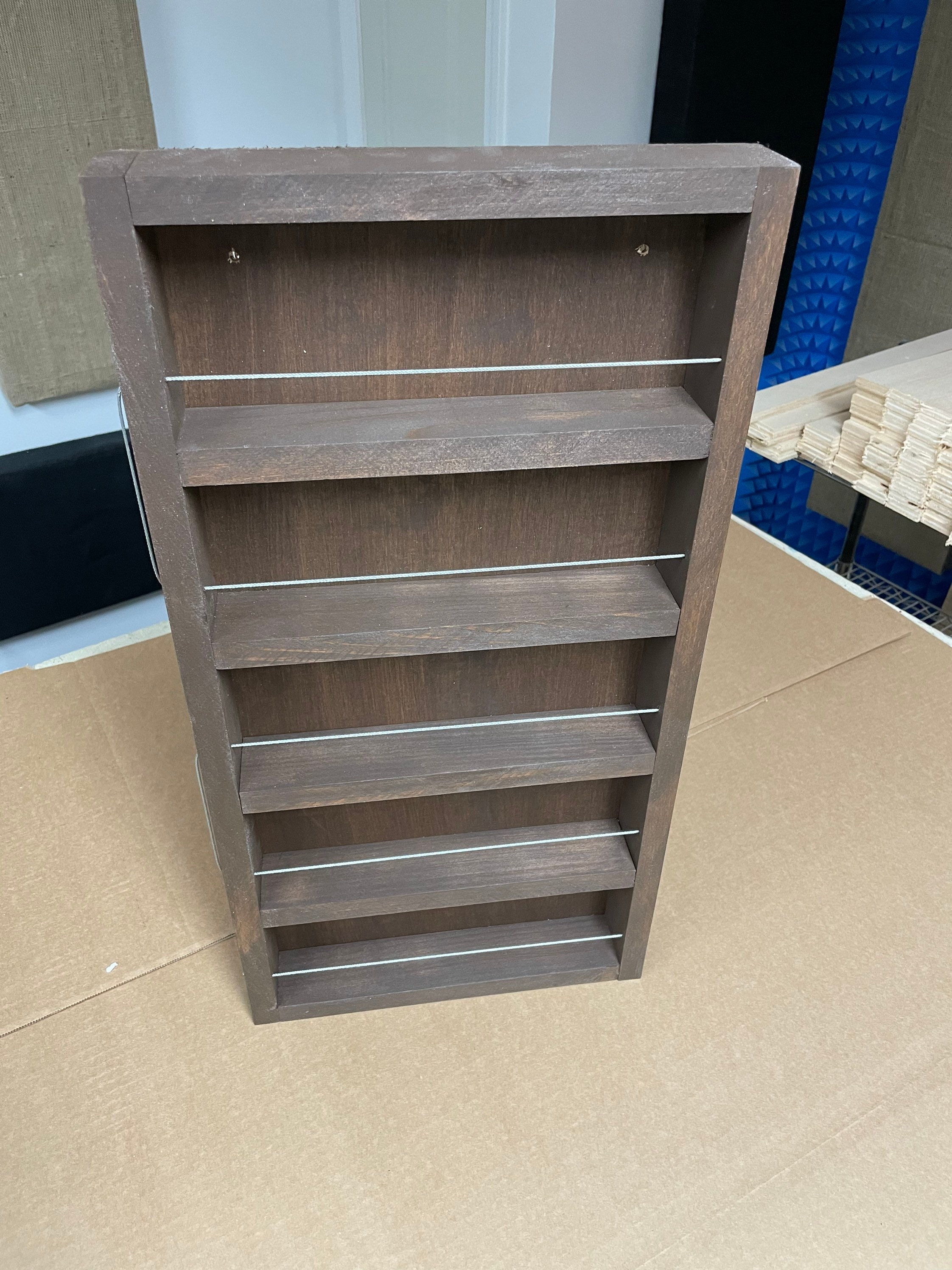 Rustic Rack Dark Walnut | Etsy