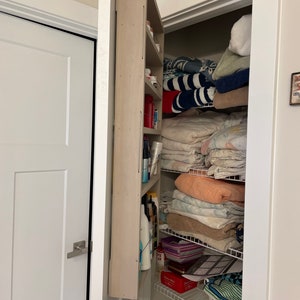Bathroom Closet Rack - Etsy