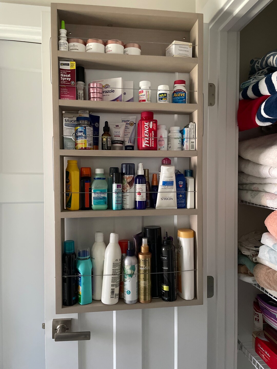 Bathroom Closet Rack - Etsy