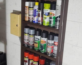 Spray Can Rack